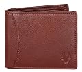 WildHorn Wildhorn India Maroon Leather Men's Wallet (WH7311MAROON)