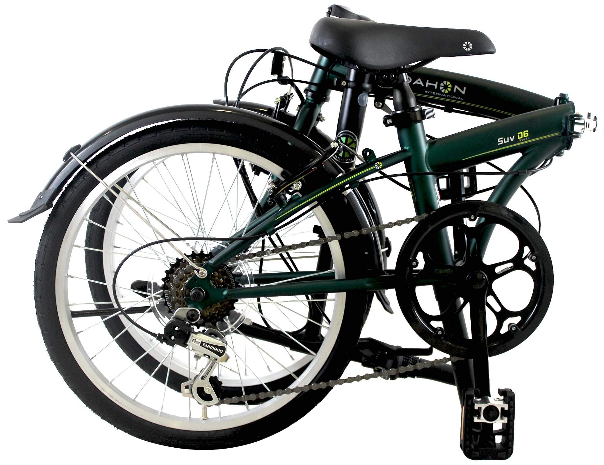 Amazon | DAHON INTERNATIONAL (ダホン インターナショナル) SUV D6