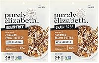 Vista 14 de purely elizabeth Puramente Elizabeth GrainFree Superfood Granola GlutenFree Vegan + Paleo Keto Certificado hecho con puré orgánico 8oz, mantequilla