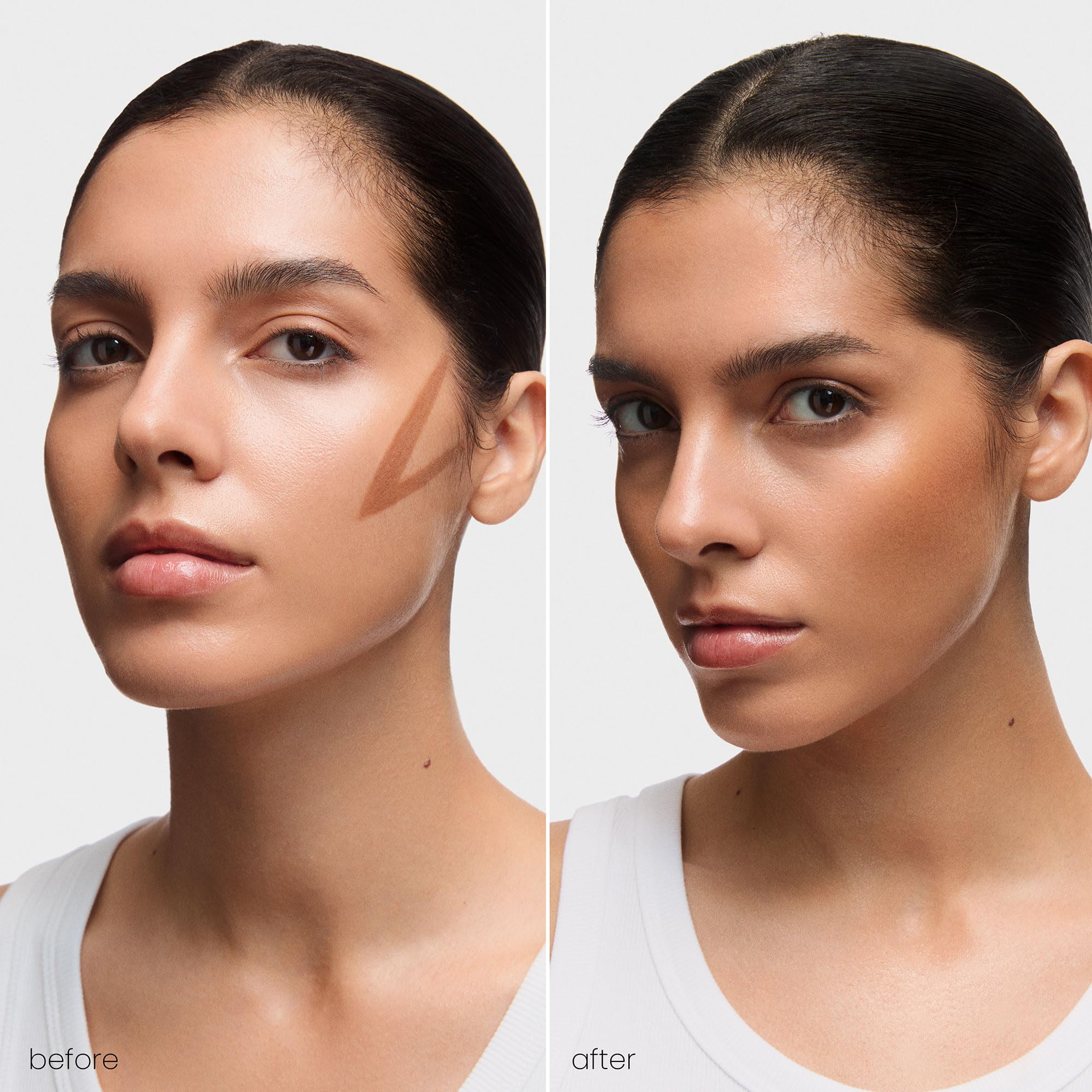Inglot Stick Bronzer Crémeux | Contouring Naturel et Application Facile | Effet Longue Durée | Formule Hydratante pour Sculpter le Visage |Warm Brown 112 | 6,2 g