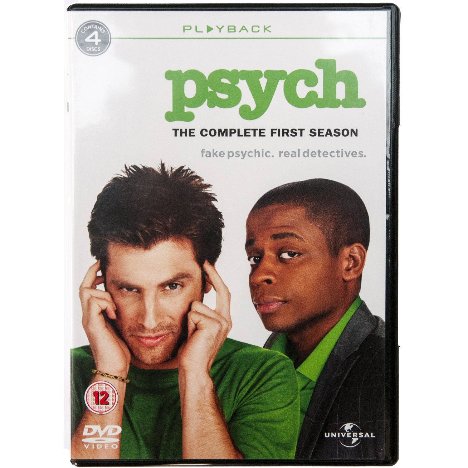 Psych: Complete First Season/ [DVD] 【公式通販】