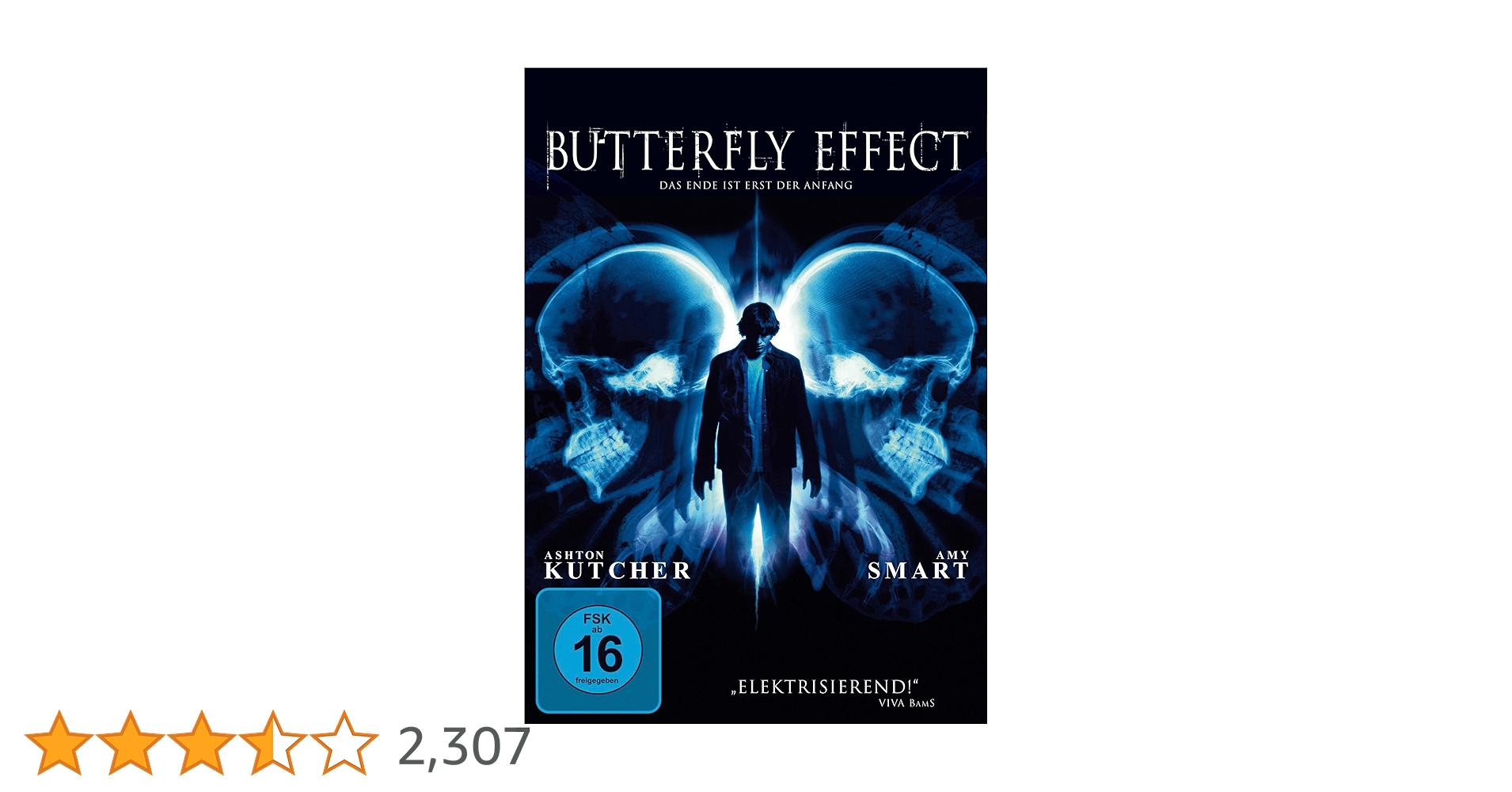 Amazon.co.jp: DVD BUTTERFLY EFFECT : DVD