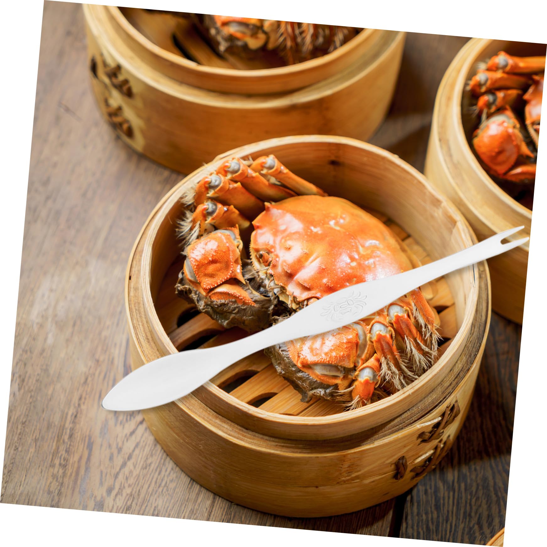 Set Pinza per Crostacei in Acciaio Inossidabile, Utensili per Cucina Sicuri per Mangiare Crostacei, Include Strumenti Apri Guscio Granchio, per Frutti di Mare
