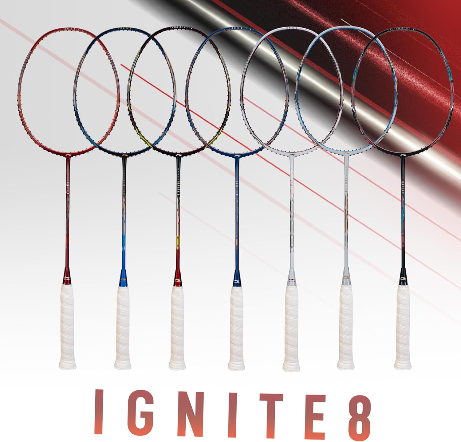 Li-Ning Ignite 7 (Speed Racket. 77 Grams)