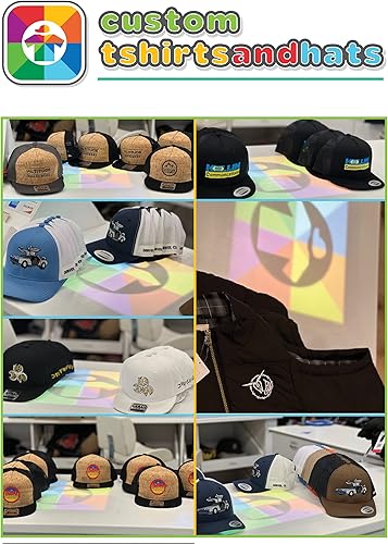 Miniatura 6 de Sombrero de ajuste flexible personalizado - Añade tu propio texto bordado - Sombrero ajustado