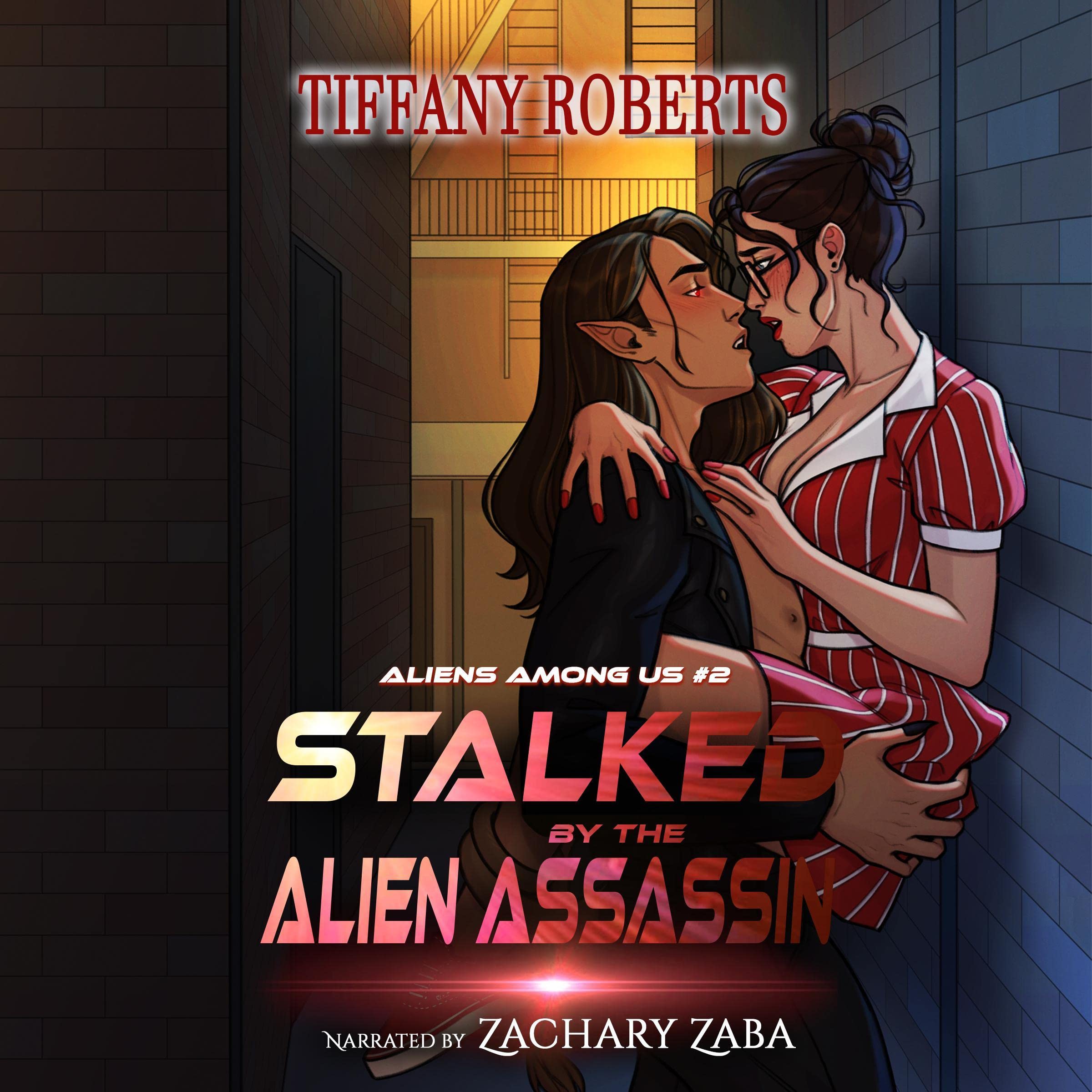 Cover art for Stalked by the Alien Assassin