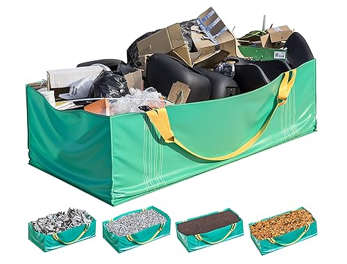 TidyFriend Dumpster Bag for Waste Management Hold up to 3,500
