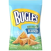 Vista 5 de Bugles Bocadillos de maíz con queso y chile, 3 onzas (paquete de 6)