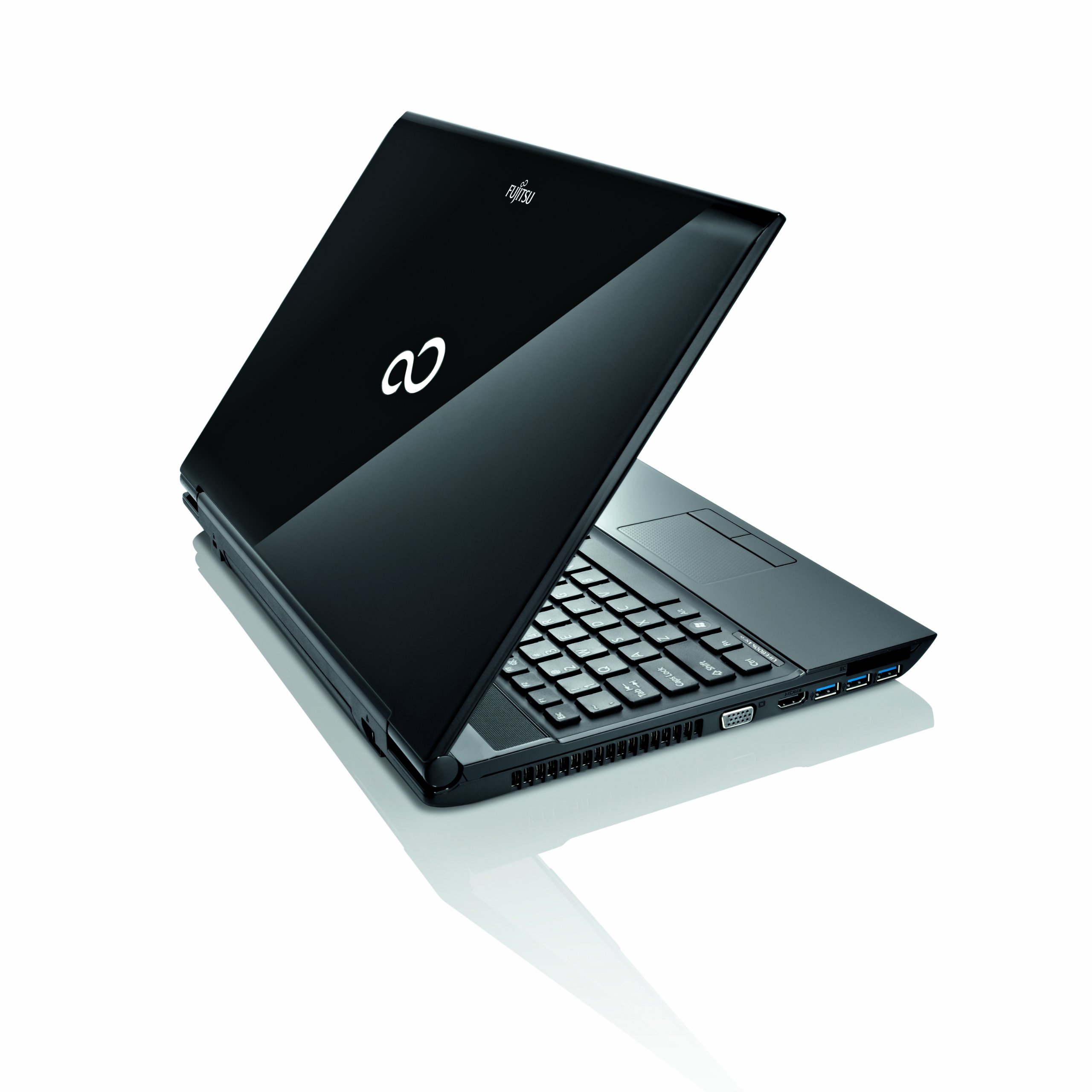 Lifebook Fujitsu AH532 15.6 inch Laptop - (Intel Core i5-3210M 2.5