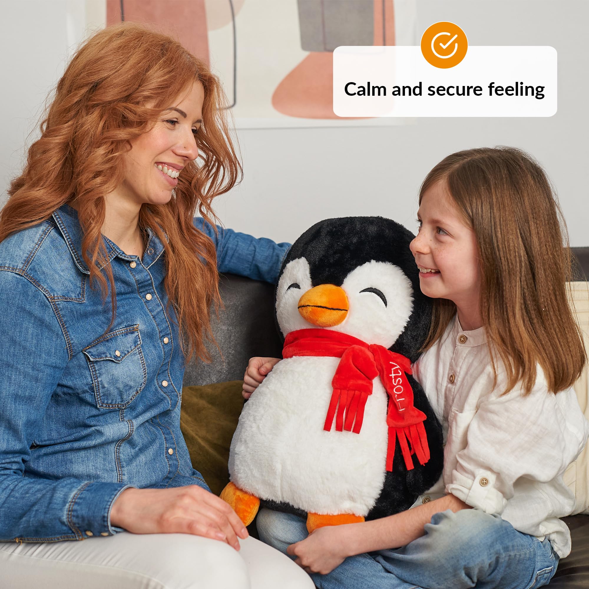 Verzwaringsknuffel voor Stress & Rust | Gewichtknuffel 1.4