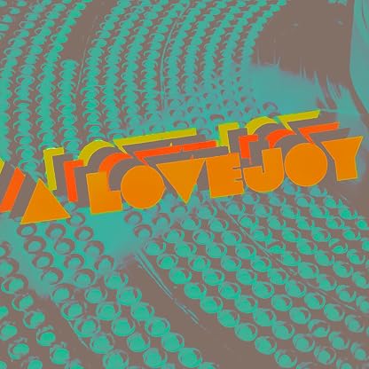 A Lovejoy por Omar Rodríguez-López, capa do álbum