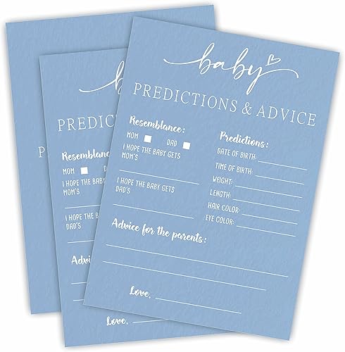 Miniatura 5 de Kit de juego de peleas familiares para baby shower, color marrón minimalismo, 30 tarjetas de juego rellenas y 1 tarjeta de respuesta para baby