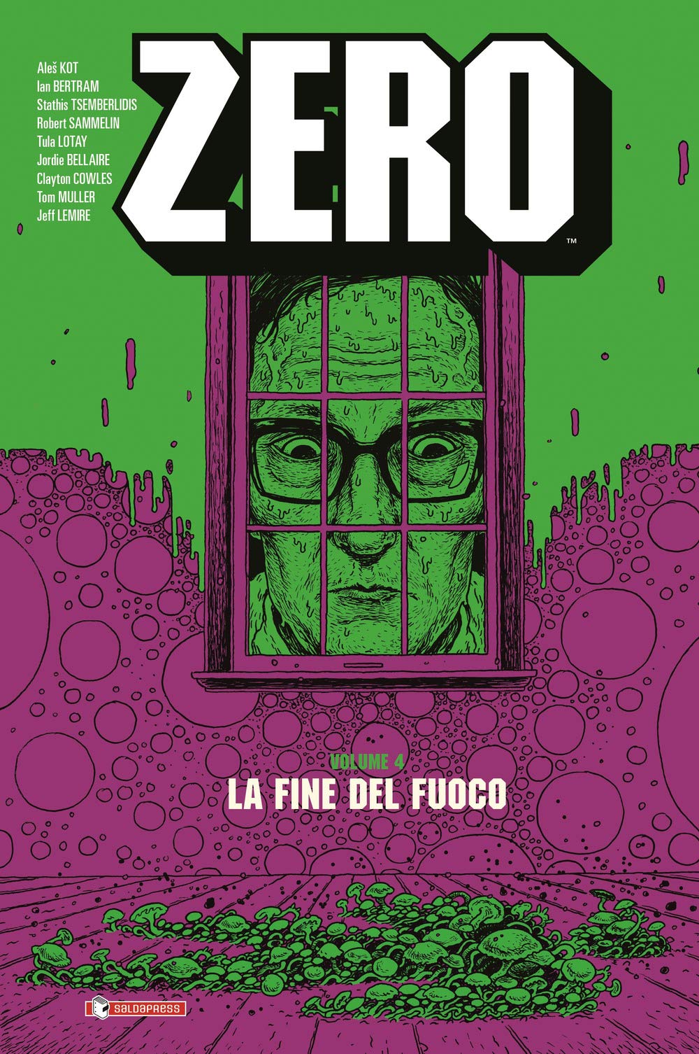 Zero. La Fine Del Fuoco (Vol. 4) - 4