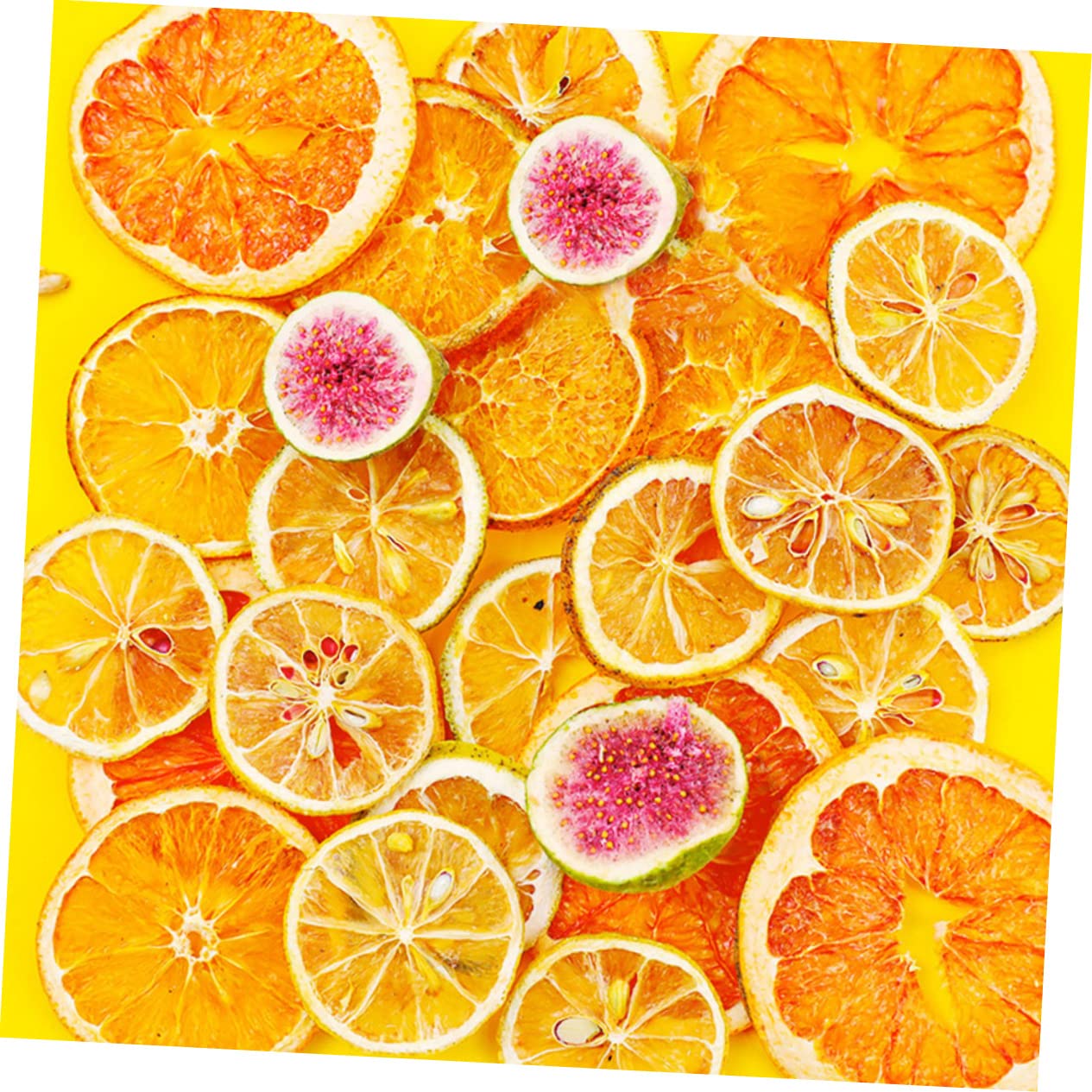 2stücke Getrocknete Orangenscheiben Für Kreative Dekorationen Packung Für Weihnachtskränze Tischdeko DIY Cake Design Und Festliche Arrangements Für Partys Und Fotografie
