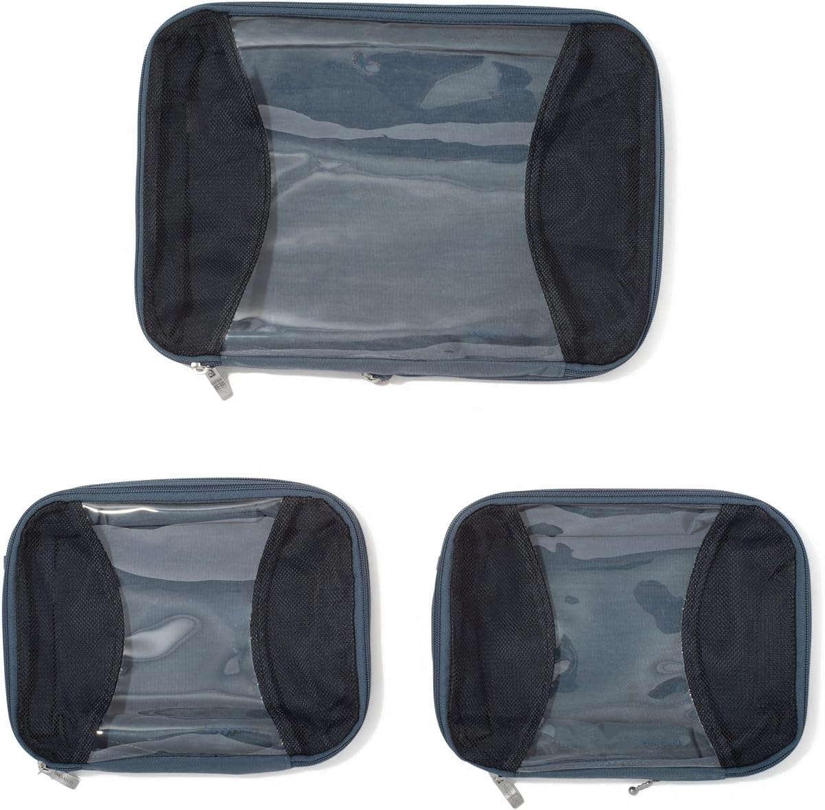 Juego de 3 piezas de cubos de compresión Baggallini: cubos de compresión ligeros para viajes