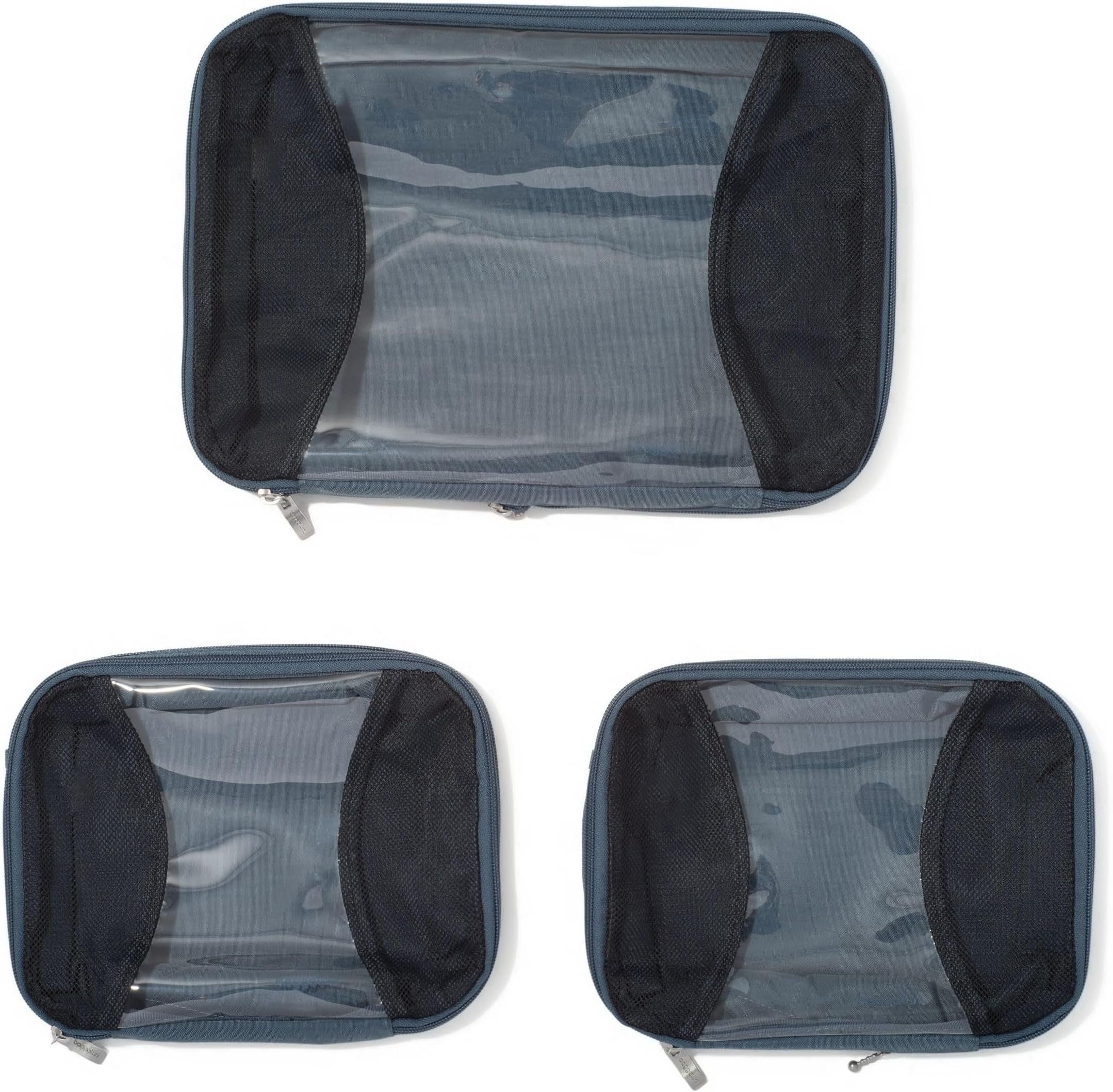 Baggallini Compression Cube 3-piece set - Lightweight Compression Packing Cubes for Travel