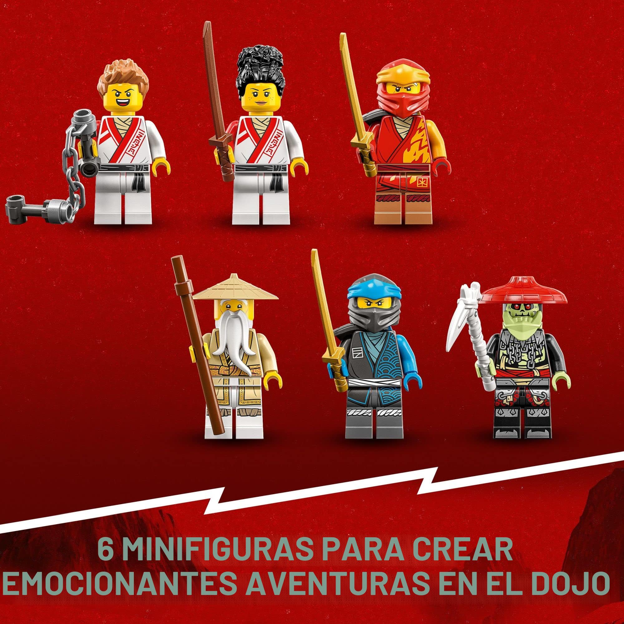 れも　1104545 Amazon.com: LEGO NINJAGO Caja Creativa de Ladrillos Ninja 71787