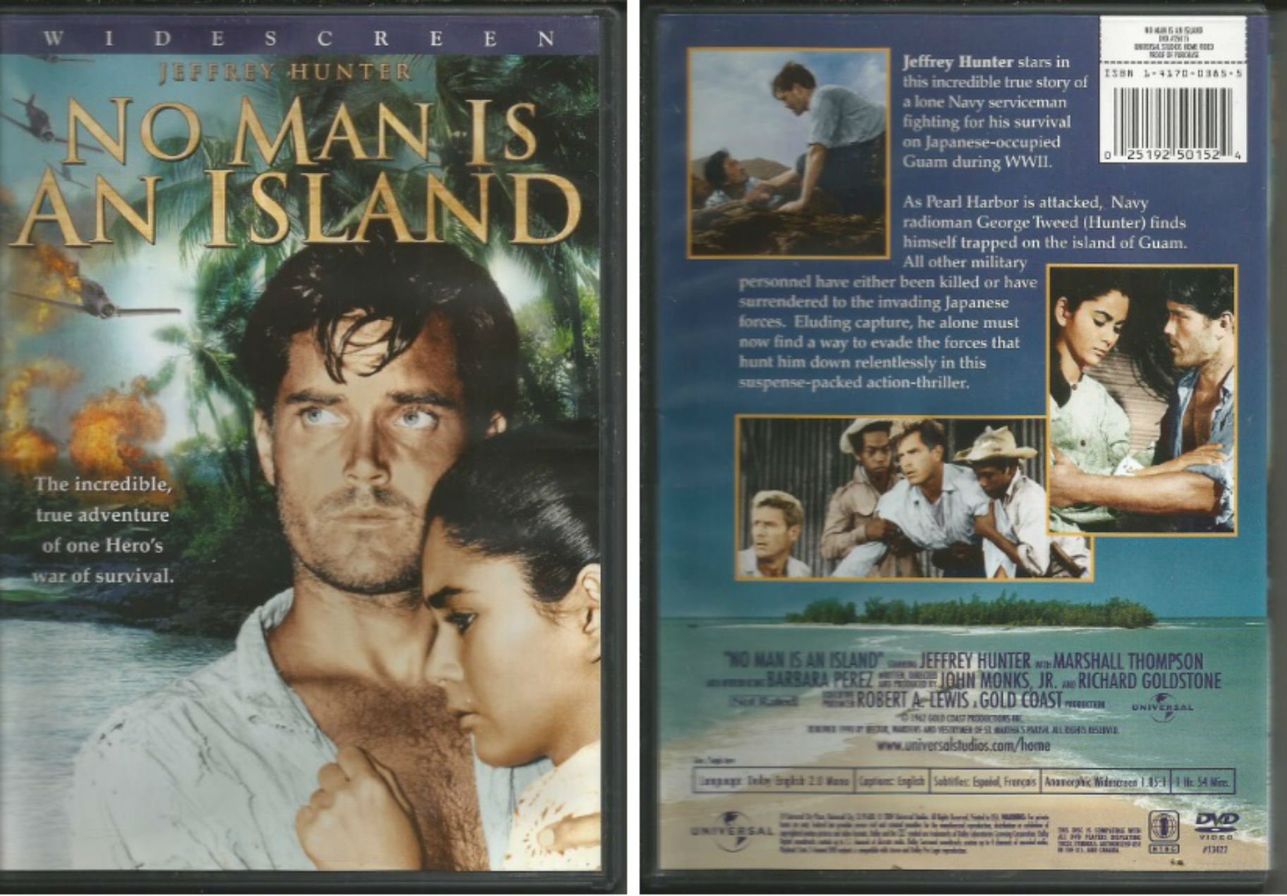 No Man Is an Island [DVD]