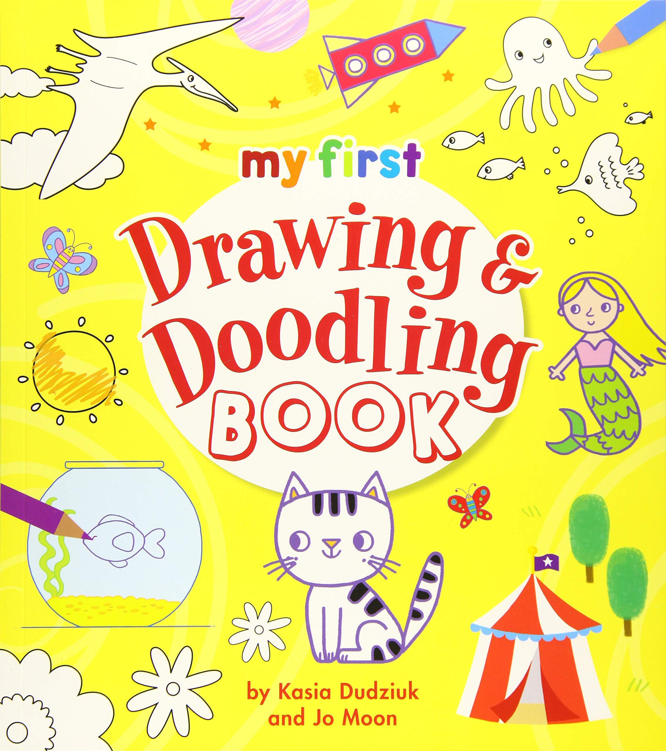 drawing doodling books