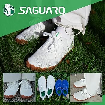 Unisex Zapatos Barefoot Antideslizante y Ligeras Zapatillas de Trail Running, Talla 36-486