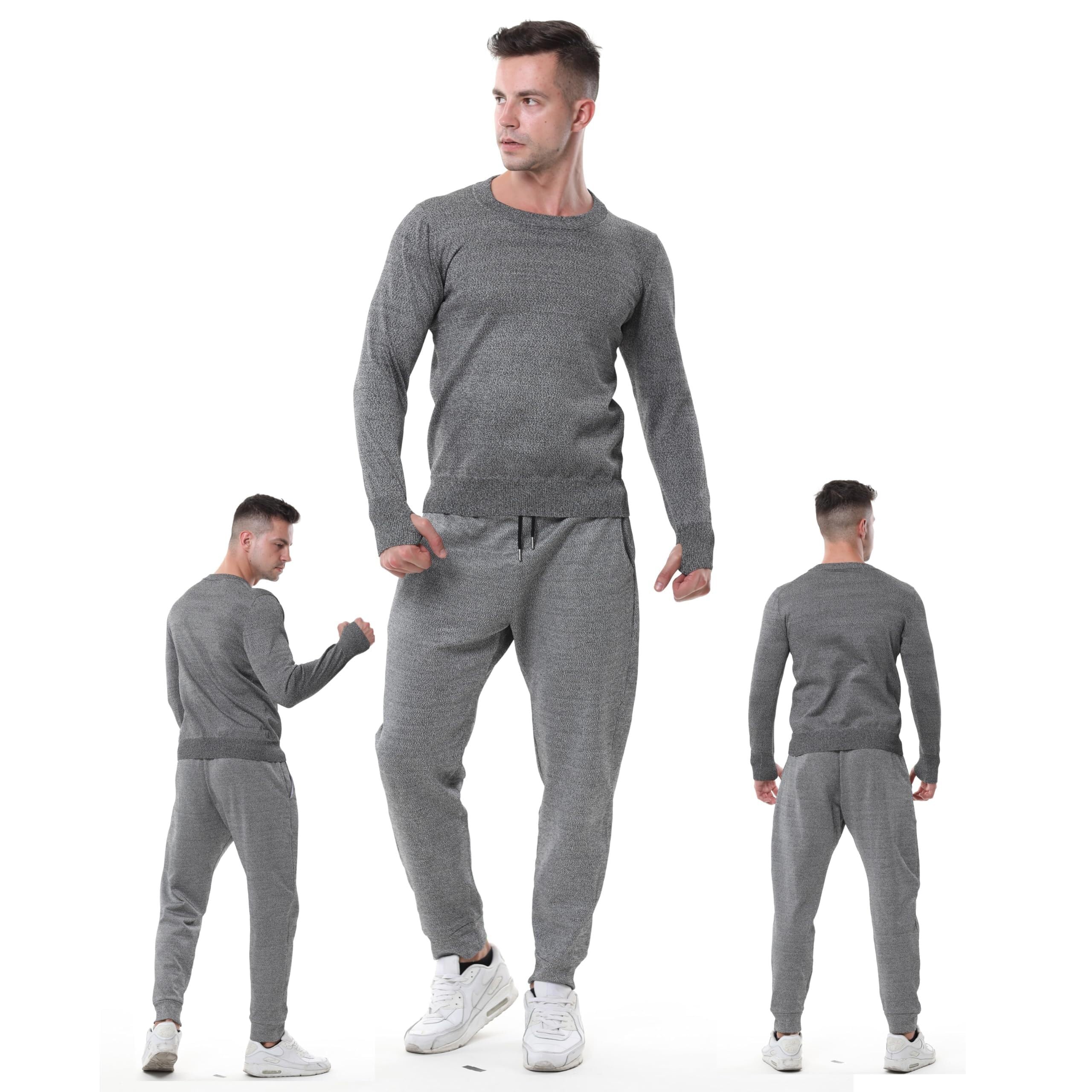 Customize what you need Level 5 Protective Cut Clothing Set - Bite-Proof, Tear-Proof, and Stab-Proof Long-Sleeved Trousers and Vest for Personal Safety - Grey Grey_S