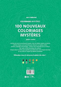 Coloriages mystères - 100 Nouveaux coloriages Mystères