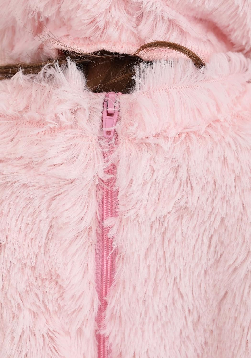 Adorable Fuzzy Toddler Pink Fluffy Bunny Costume | Hop Into Holiday Fun In Style