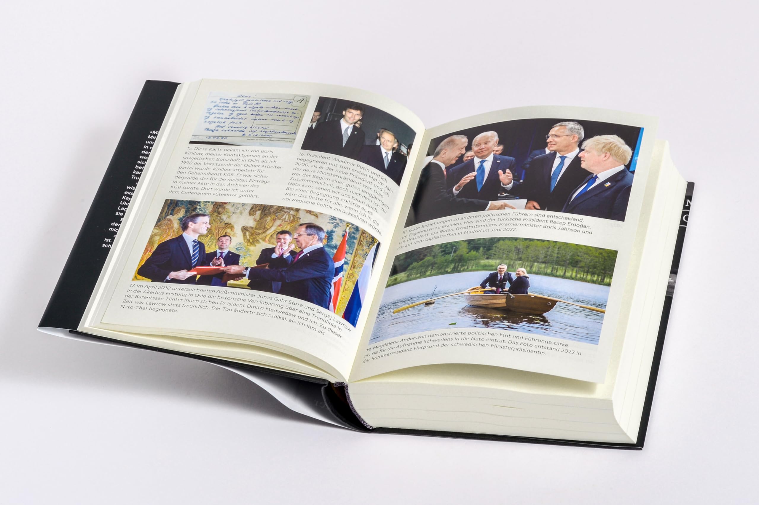 AUF MEINEM POSTEN: In Kriegszeiten an der Spitze der NATO. Erinnerungen - "In seinen spektakulären Erinnerungen erzählt Jens Stoltenberg aus dem Innenleben der Nato" (DER SPIEGEL)