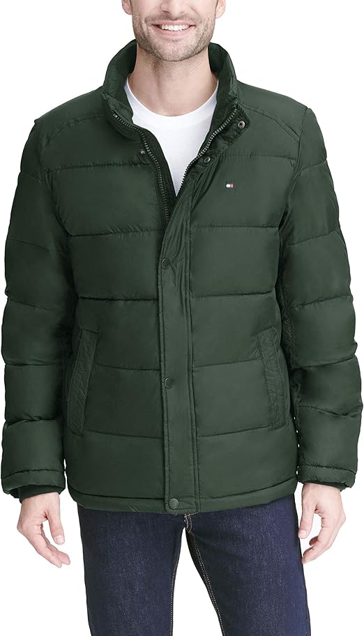 tommy hilfiger classic puffer jacket