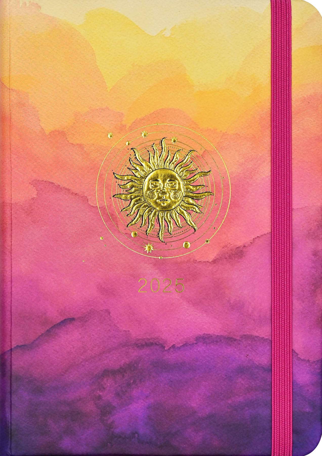 2025 Soleil Weekly Planner (16 months, Sept 2024 to Dec 2025)