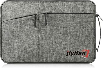 Zippered Canvas Carrying Sleeve Bag Breifcase for Samsung Galaxy Tab S11 Ultra S10 Ultra S10 FE 13.1 Microsoft Surface Laptop 4 13.5" Surface Pro 8 / X 13 iPad air 13 2024 iPad Pro 13