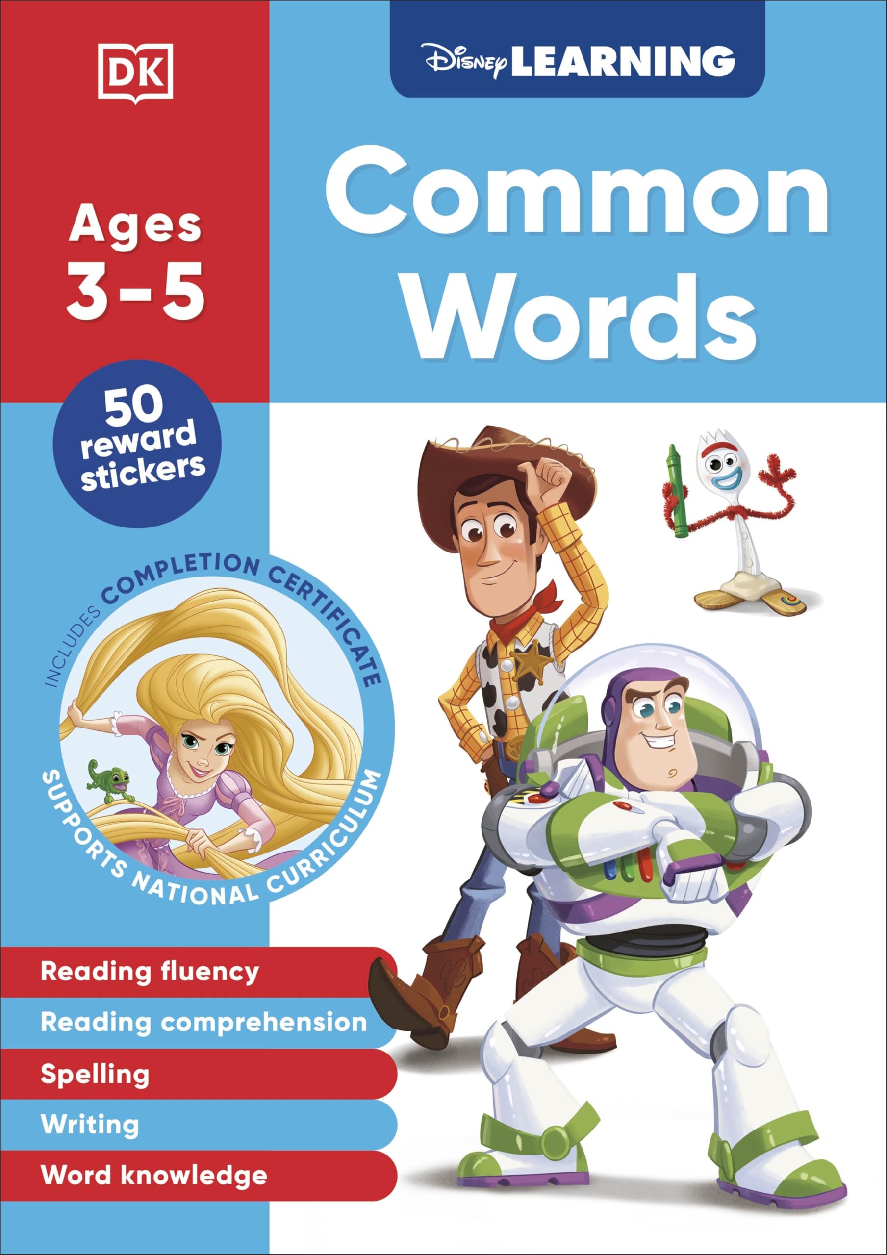 Disney Learning Sight Words