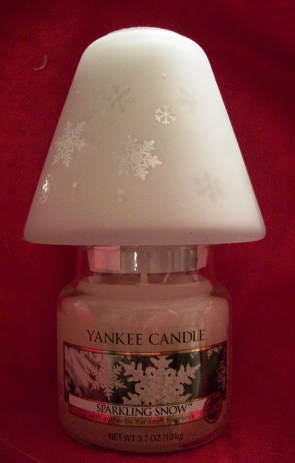 Yankee Candle Holiday Gift Set 3.7 oz Jar Candle with