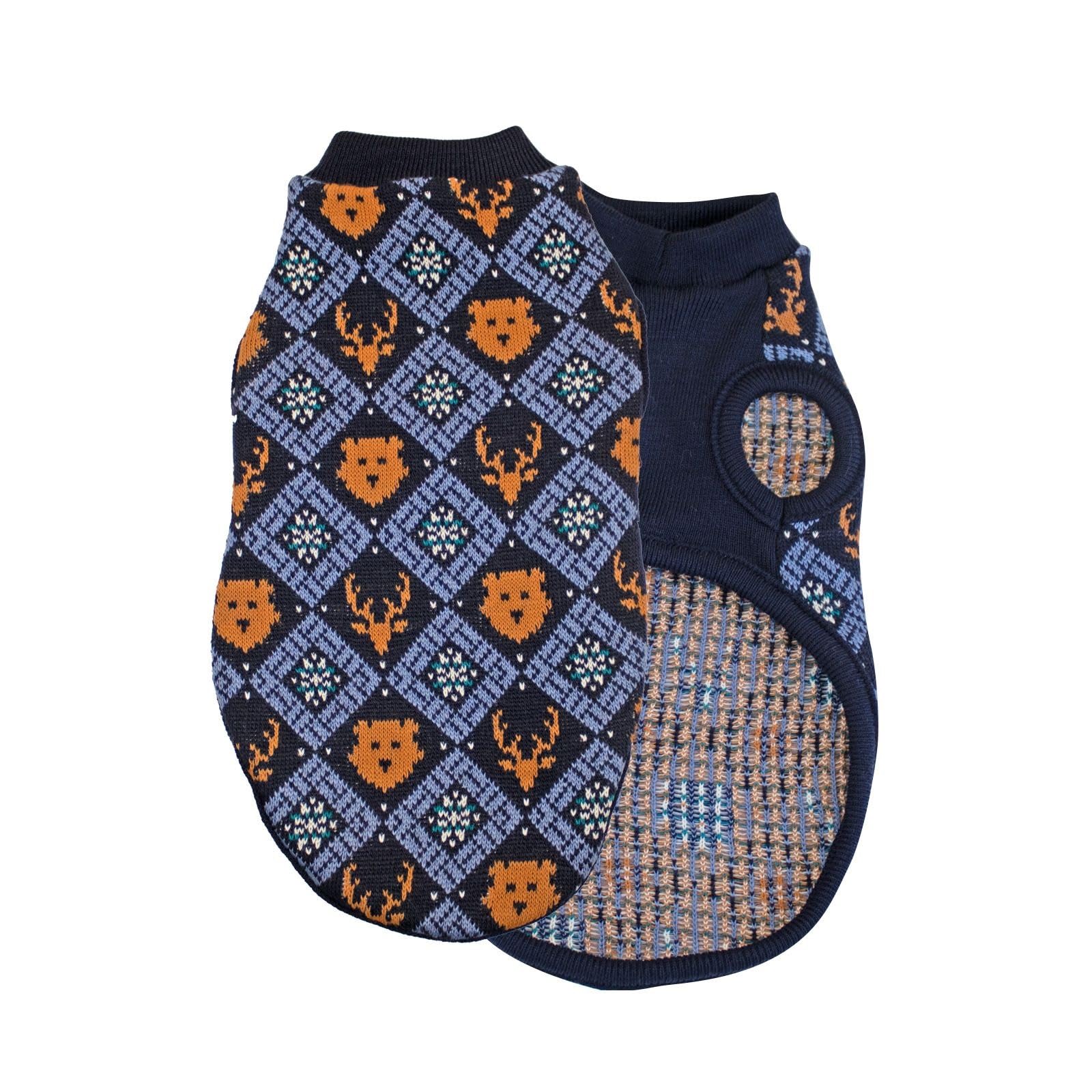 MI&DOG Bear Knit Sweater