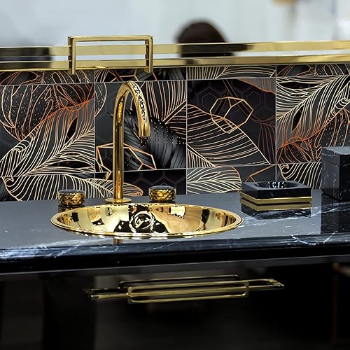 Miniatura 1 de 12 calcomanías mate para azulejos de pared, despegar y pegar, calcomanías de vinilo autoadhesivas para azulejos, adhesivo de PVC antideslizante para