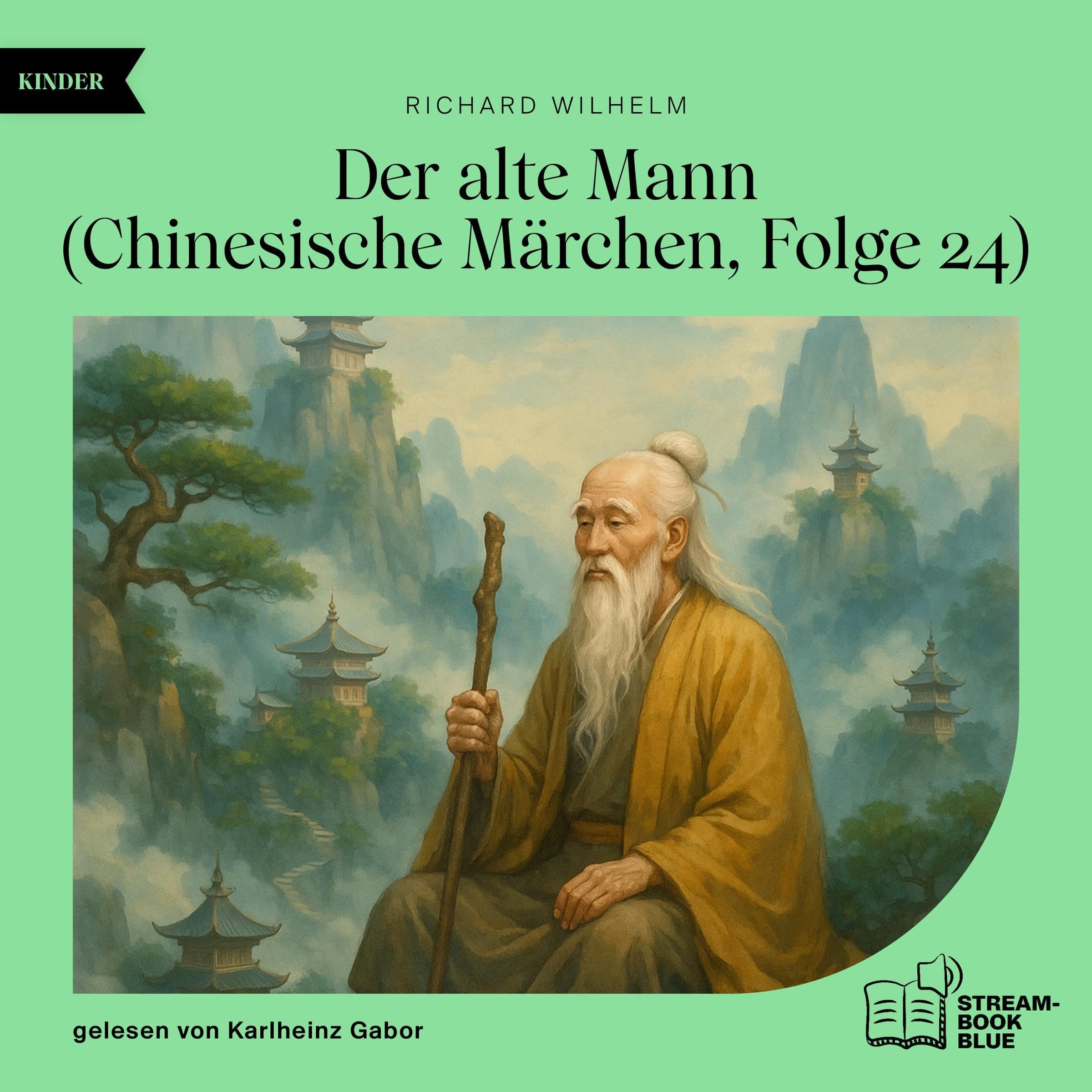 Cover art for Der alte Mann