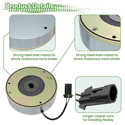 Miniatura 5 de 10L0L Freno de motor de carrito de golf mejorado para carritos de golf eléctricos y de litio de 48 V EZGO RXV (2008-2019) - Reemplaza la pieza OEM