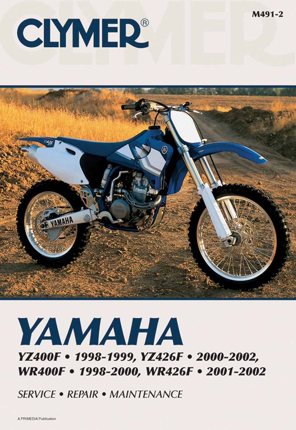 Yamaha YZ400F 1998-1999, YZ426F 2000-2002, WR400F 98-00 WR426F 0102 (Clymer Motorcycle Repair)      Paperback – May 24, 2000
