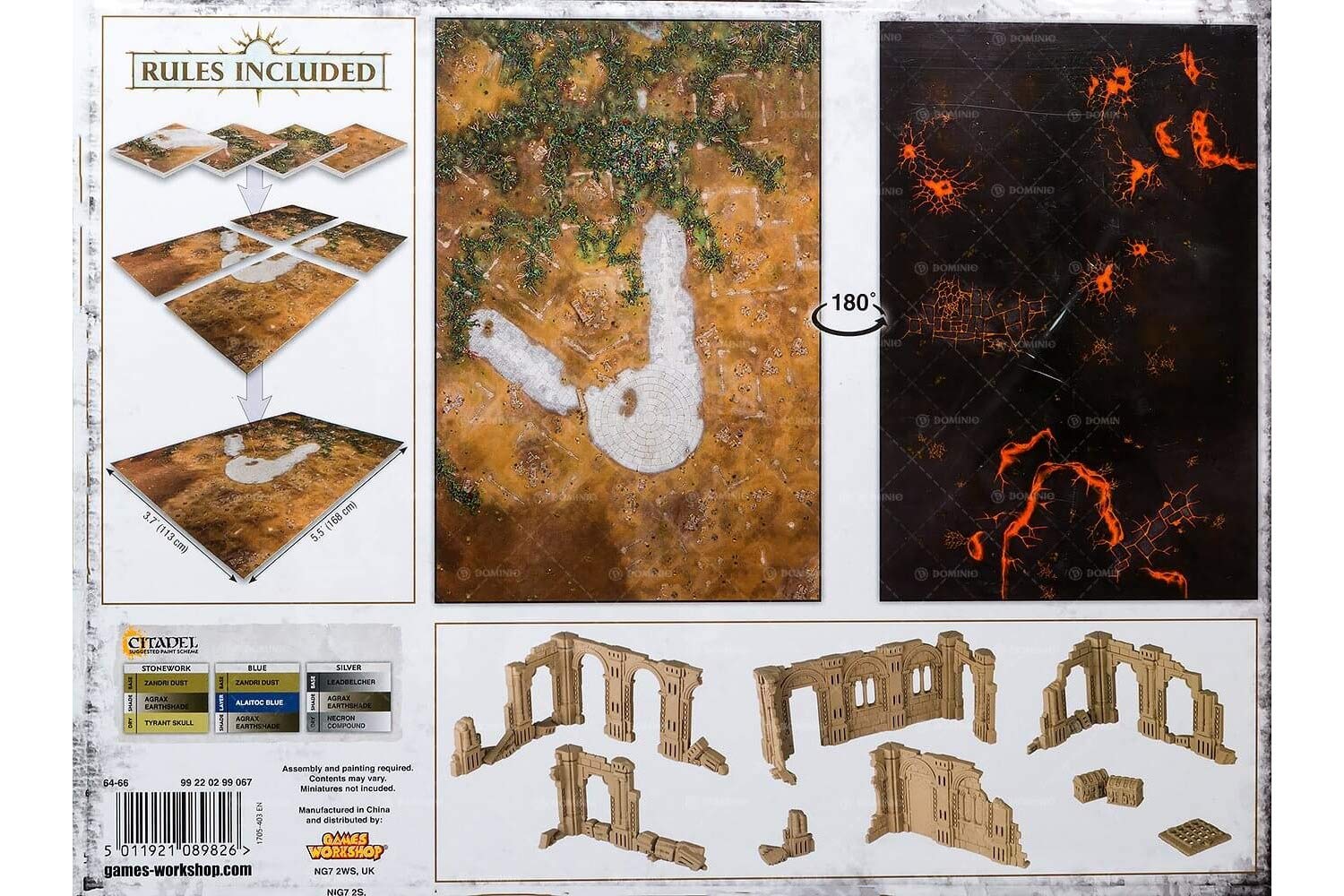 取り寄せREALM OF BATTLE: BLASTED HALLOWHEART Realm of Battle Blasted Hallowheart Scenery Age of Sigmar : Amazon