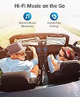 Vista 4 de Kinivo BTC480 - Adaptador auxiliar para automóvil