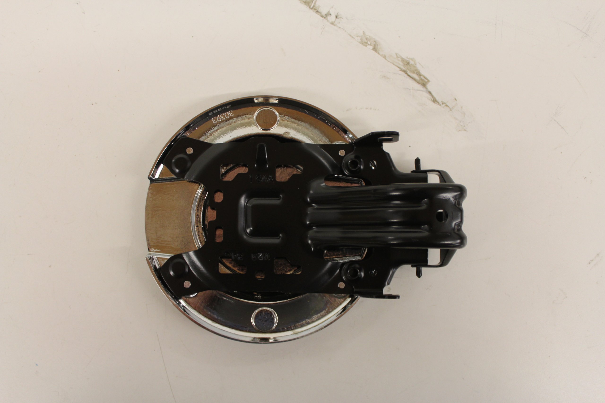 Genuine Dodge RAM Accessories 82211393 Chromed Aluminum Fuel Filler Door