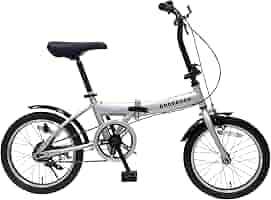 新品オフホワイト 折りたたみ自転車 16インチ 白 サイクル 便利 災害 非常用 KCD | 折りたたみ自転車 シンプルスタイル FV16 （SS-H16/）