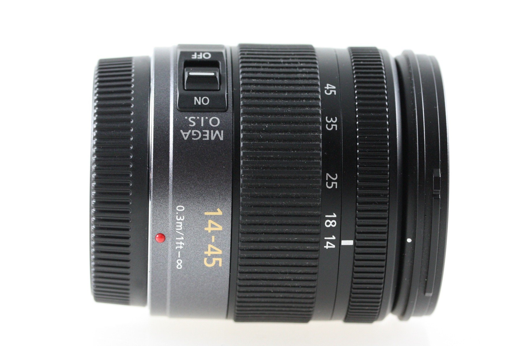 Panasonic 14-45mm Lens - H-FS014045 (Micro Four Thirds Mount