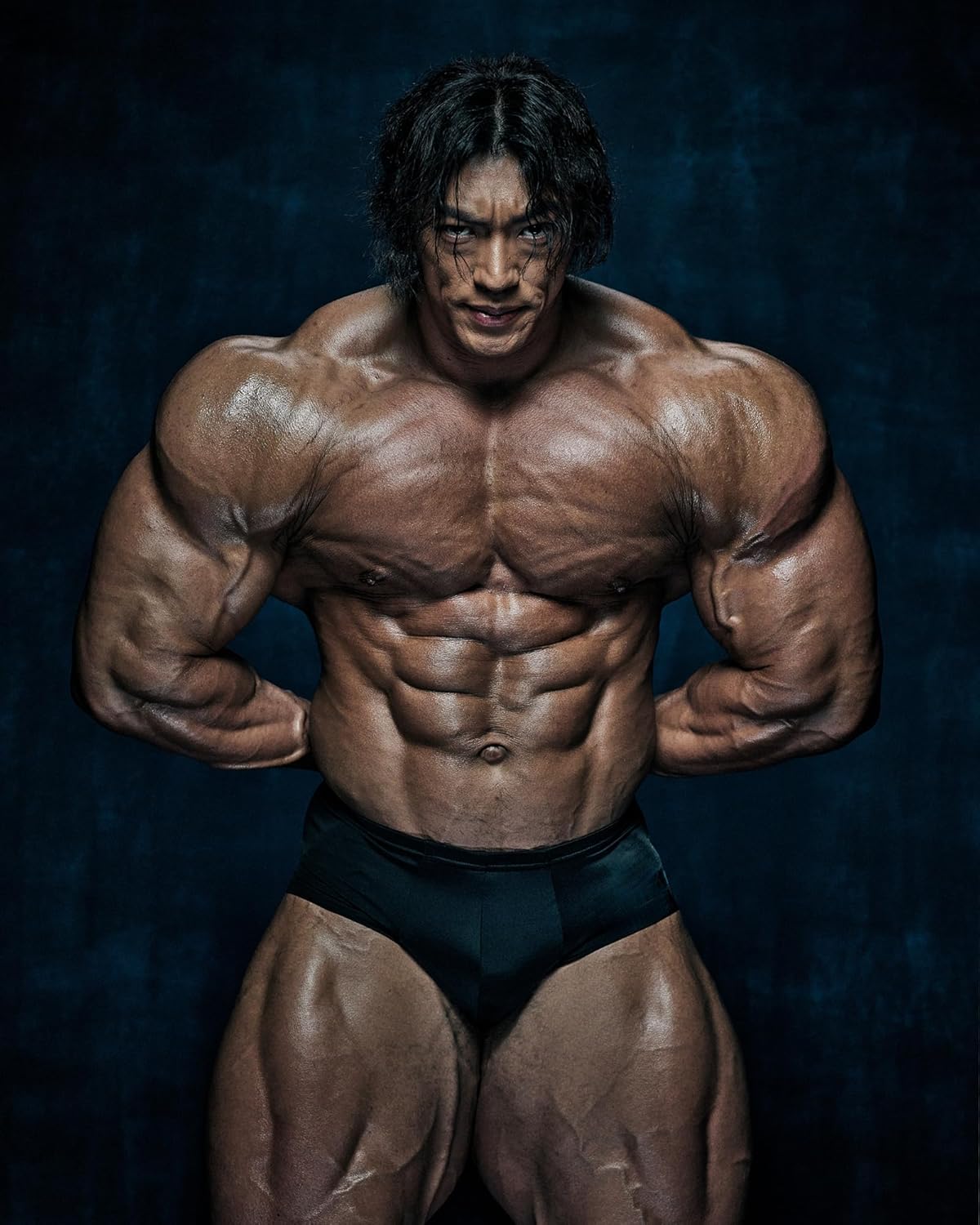 FIED Classic Physique Posing Trunks LOW ver. bodybuilding contest stage Brief