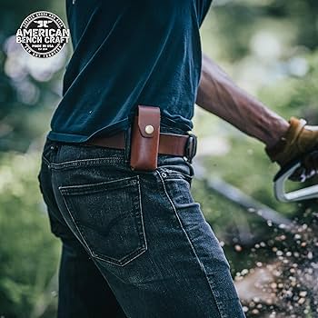 American Bench Craft Riveted Leather Multi Tool Case fits