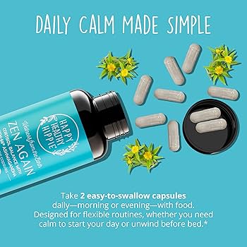 Amazon.com: Happy Healthy Hippie Zen Again Cortisol Manager