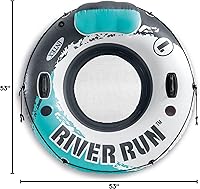 Vista 10 de Intex River Run - Tubos de agua flotantes inflables individuales para lago, paquete de 3, multicolor