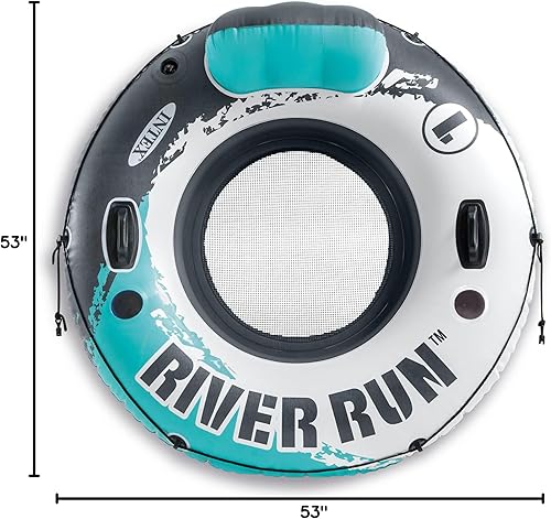 Miniatura 10 de Intex River Run - Tubos de agua flotantes inflables individuales para lago, paquete de 3, multicolor