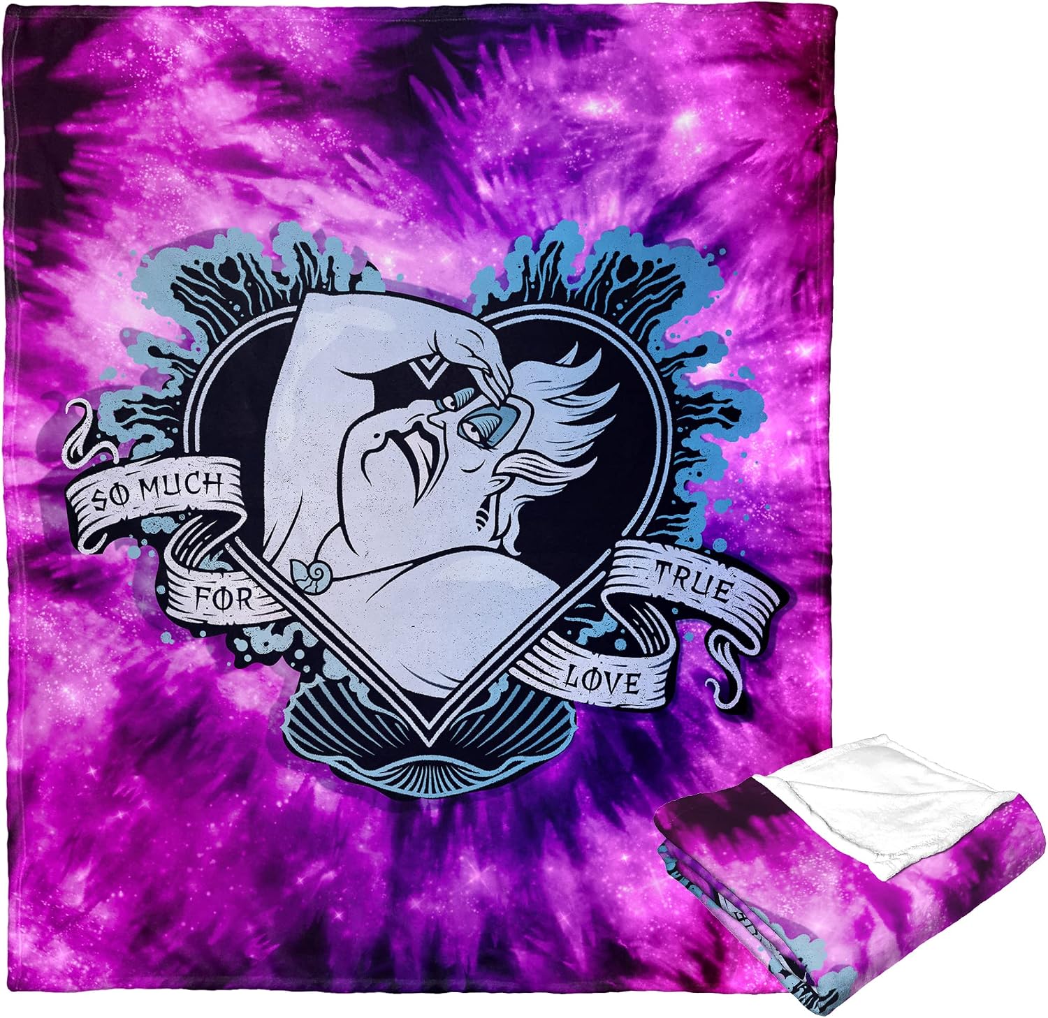 Northwest Villains Silk Touch Throw Blanket, 50" x 60", So Much Ursula