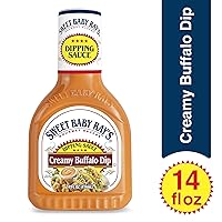 Vista 4 de Sweet Baby Ray's Salsa de inmersión, búfalo cremoso (14 onzas (paquete de 3))